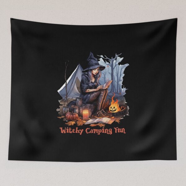 Item preview, Witchy camping  designed and sold by Kuki-shop.