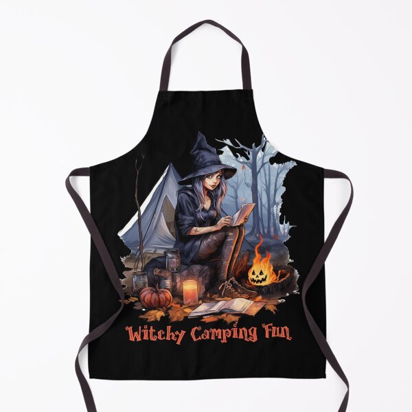 Item preview, Witchy camping designed and sold by Kuki-shop.