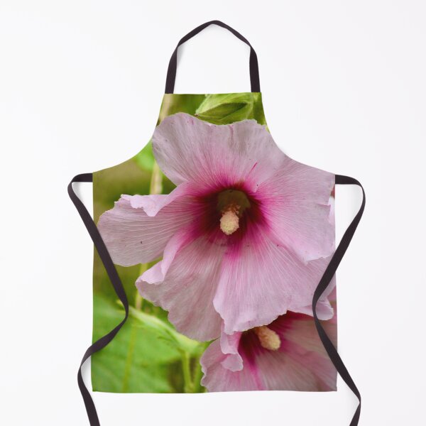 Item preview, A Close-Up of a Hollyhock Flower designed and sold by Colourful Wonderful.