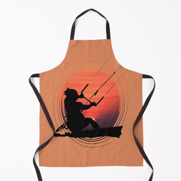 Item preview, Kitesurfer Action Water Sports Artistic Silhouette Sunset designed and sold by taiche.