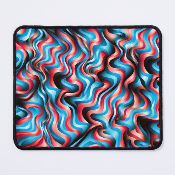 Item preview, illusion repeating pattern designed and sold by LazyLifestyle.