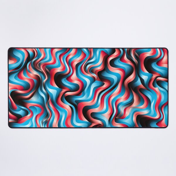 Item preview, illusion repeating pattern designed and sold by LazyLifestyle.