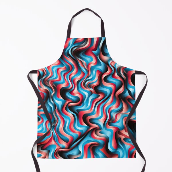 Item preview, illusion repeating pattern designed and sold by LazyLifestyle.