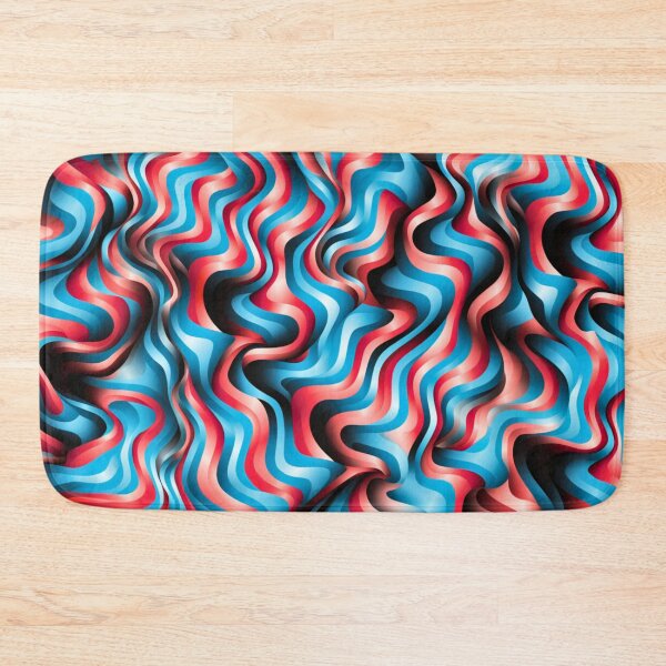 Item preview, illusion repeating pattern designed and sold by LazyLifestyle.
