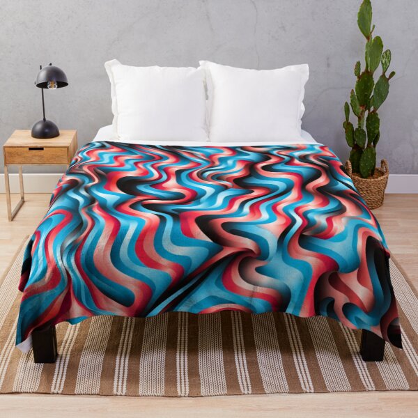 Item preview, illusion repeating pattern designed and sold by LazyLifestyle.