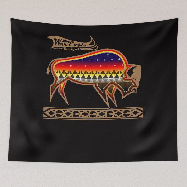 Item preview, Protecting the People Brown Buffalo designed and sold by ERICMERS.
