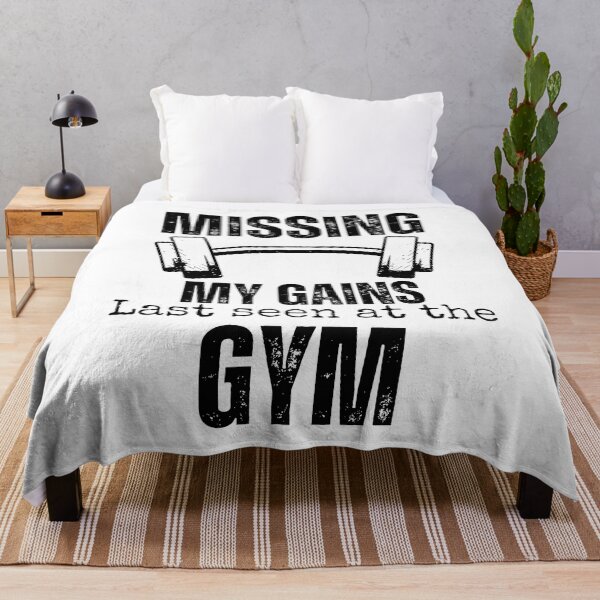Item preview, Gym Quotes | Missing My Gains designed and sold by YrtemmyS.