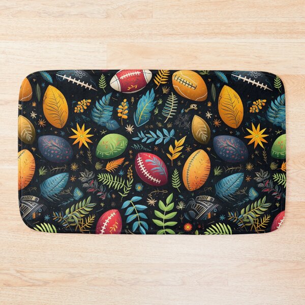 Item preview, The old melon bids farewell to summer and welcome the changing seasons. Football season kickoff is charged with energy, anticipating its way through the season. Fall Design, Autumn Fashion. designed and sold by ignasirus.