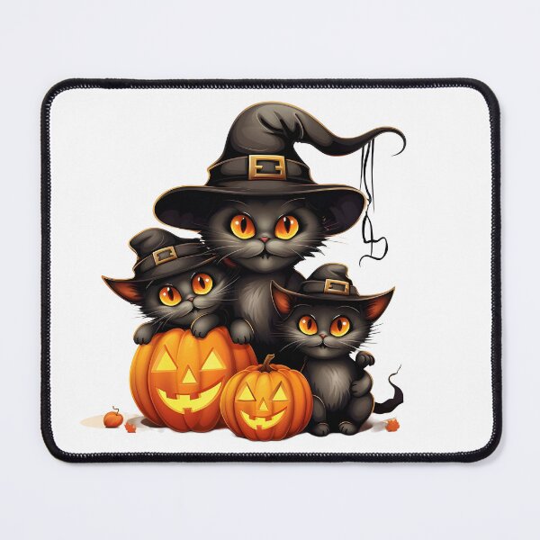 Item preview, Happy Halloween Kitten designed and sold by Only-4u.