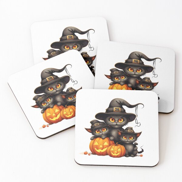 Item preview, Happy Halloween Kitten designed and sold by Only-4u.