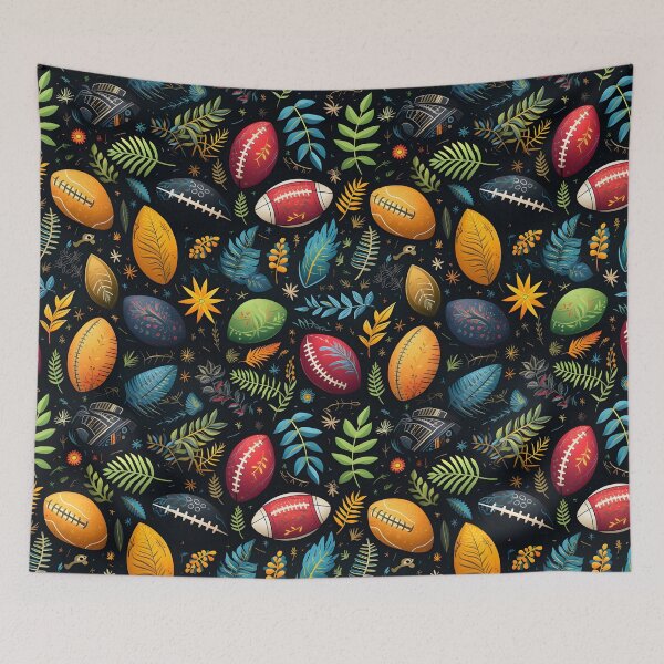 Item preview, The old melon bids farewell to summer and welcome the changing seasons. Football season kickoff is charged with energy, anticipating its way through the season. Fall Design, Autumn Fashion. designed and sold by ignasirus.