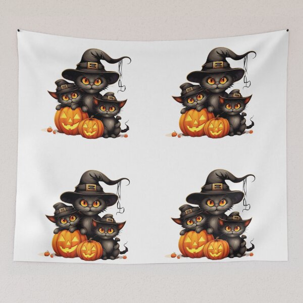Item preview, Happy Halloween Kitten designed and sold by Only-4u.