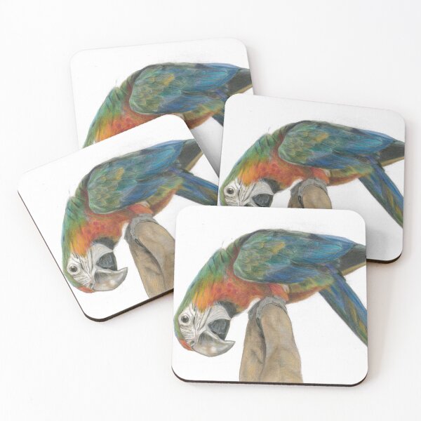 Item preview, Rainbow Macaw designed and sold by RHARTISTRY.