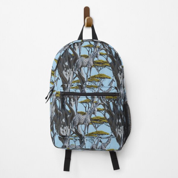 Item preview, Baobab Dreams Unveiled: 3D Op Art Giraffe Elegance designed and sold by AmazingLab.