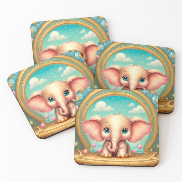 Item preview, Ella: The Wise Elephant designed and sold by Jmar-Lx.