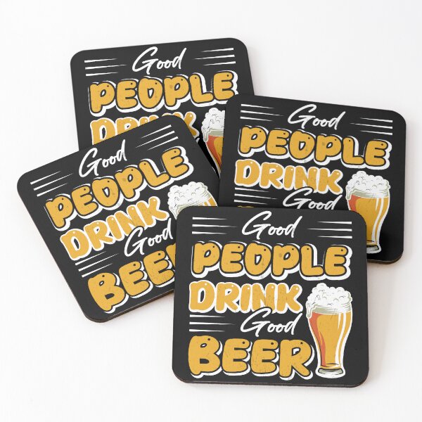 Item preview, Good People drink good beer Redbubble designed and sold by Redwan   Sarker  ⭐⭐⭐⭐⭐.
