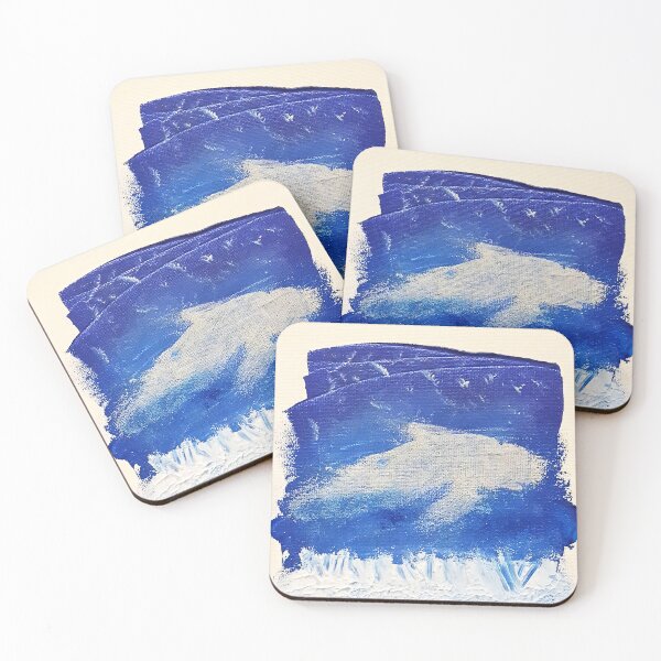 Item preview, Dolphin compatibility with acrylic designed and sold by alwaysforart.