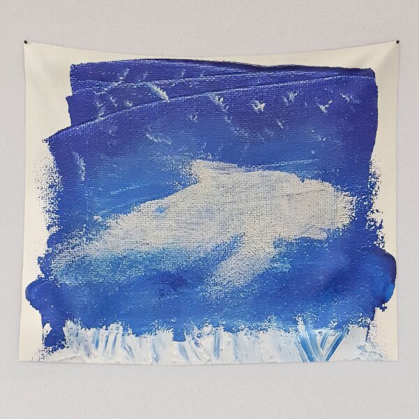 Item preview, Dolphin compatibility with acrylic designed and sold by alwaysforart.