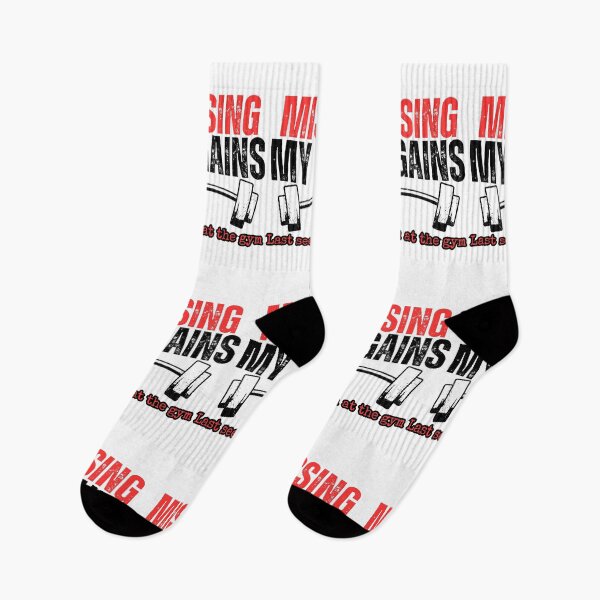 Item preview, Gym Quotes | Missing My Gains designed and sold by YrtemmyS.