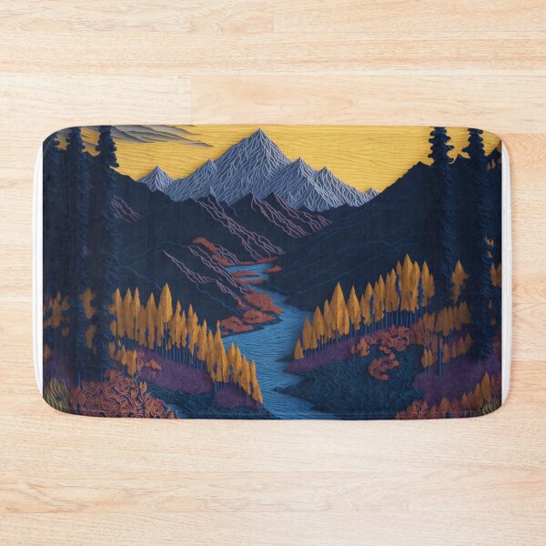 Item preview, Enchanted Denali: Paper Quilling Fantasy Landscape Inspired by Van Gogh designed and sold by RedArtG09.