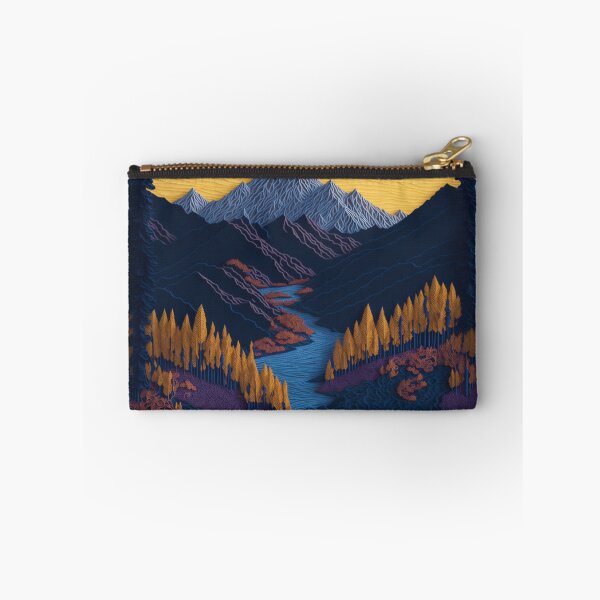 Item preview, Enchanted Denali: Paper Quilling Fantasy Landscape Inspired by Van Gogh designed and sold by RedArtG09.
