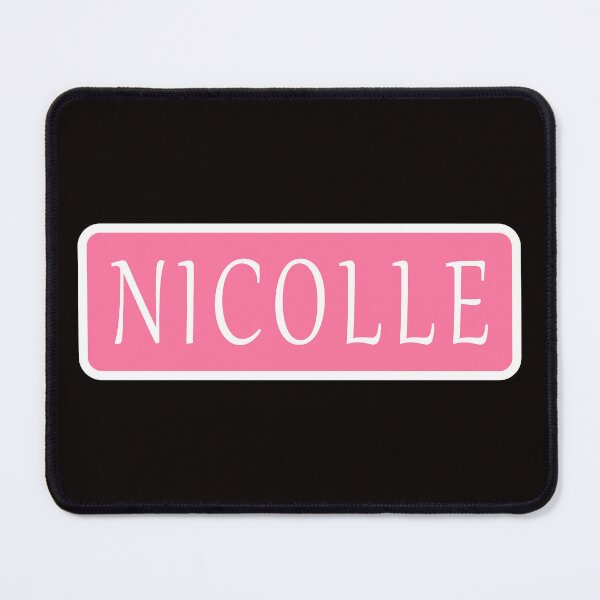 Item preview, Nicolle Name designed and sold by Jeallan Designs.