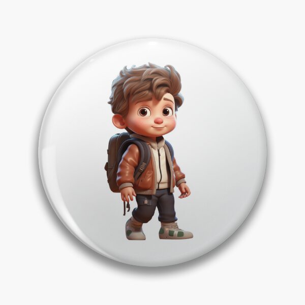 Item preview, Toddler boy image  designed and sold by disenokart.