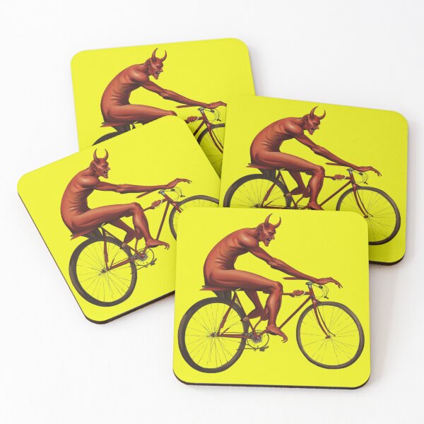 Item preview, Red Devil Cycle Team designed and sold by Andykinoz.