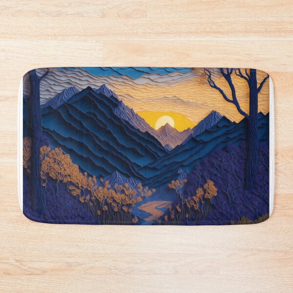 Item preview, Sunset Serenity: Hyperdetailed Paper Art of Denali National Park designed and sold by RedArtG09.