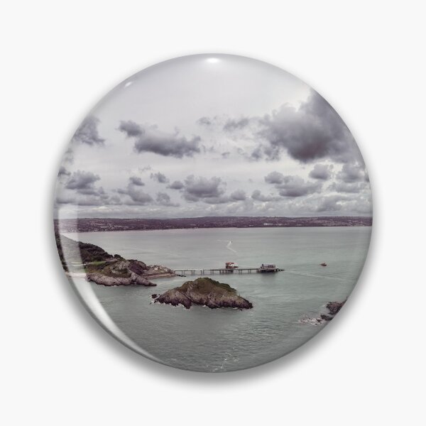 Item preview, Mumbles lighthouse and pier designed and sold by Leighton Collins.