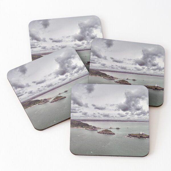 Item preview, Mumbles lighthouse and pier designed and sold by Leighton Collins.