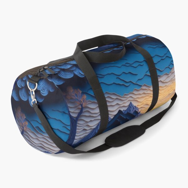 Item preview, Sunset Serenity: Hyperdetailed Paper Art of Denali National Park designed and sold by RedArtG09.