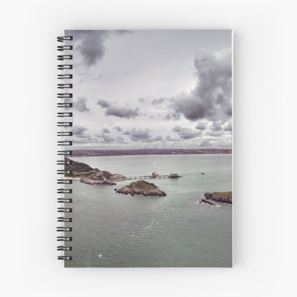 Item preview, Mumbles lighthouse and pier designed and sold by Leighton Collins.