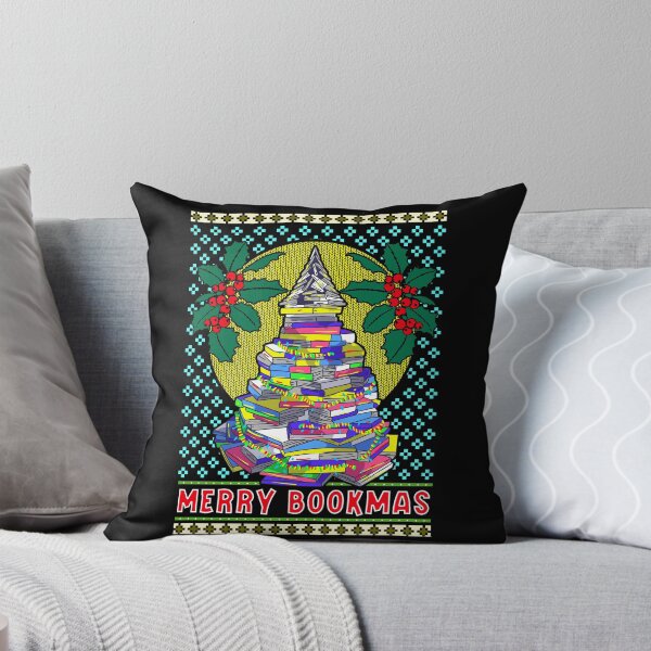 Artikelvorschau, Funny Book Gifts Men Women Kids Bookworm Book Ugly Christmas entworfen und verkauft von KsuAnn.
