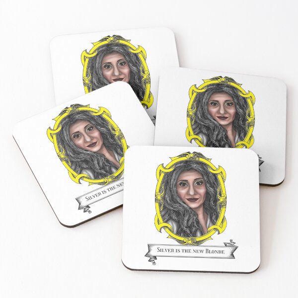 Item preview, Silver is the new Blonde designed and sold by DivaeNerd.