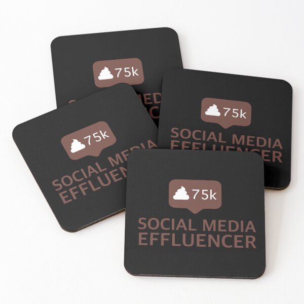 Item preview, Social Media Effluencer designed and sold by Bunchable.