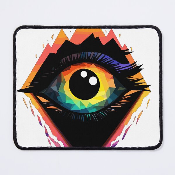 Item preview, eye abstract designed and sold by TaevasDesign.