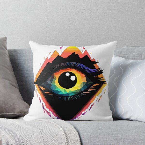 Artikelvorschau, Auge abstrakt entworfen und verkauft von TaevasDesign.