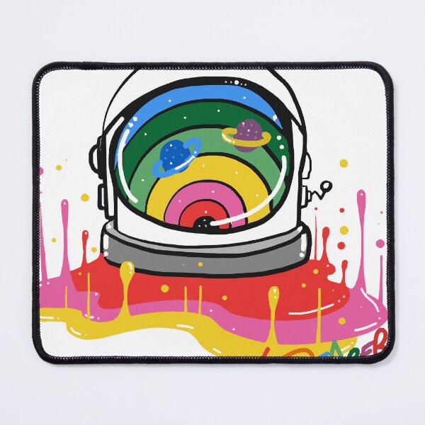 Item preview, Trippy Spaceman designed and sold by ainegonza.
