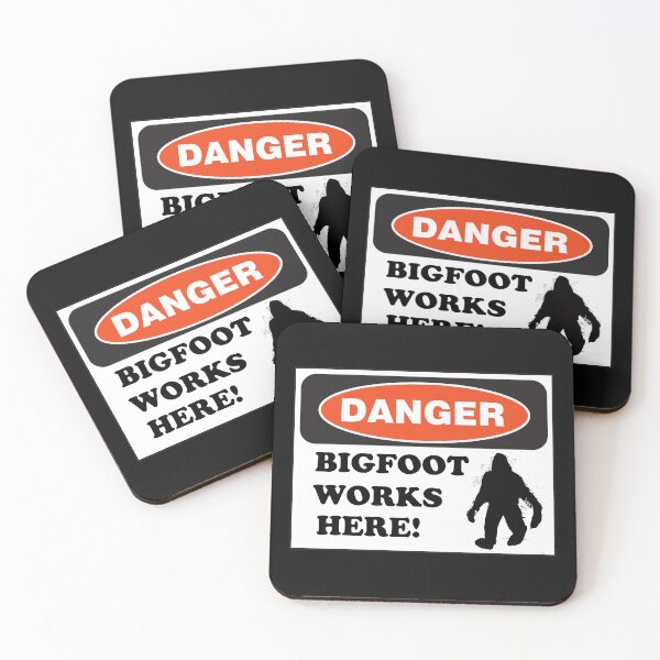 Item preview, BIGFOOT Danger Construction Chaos! You Won't Believe Your Eyes! designed and sold by UberSpark.