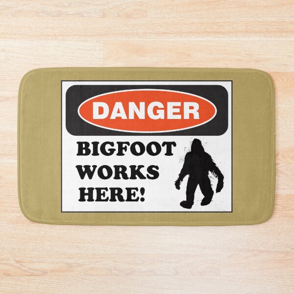 Item preview,  BIGFOOT Danger Construction Chaos! You Won't Believe Your Eyes!  designed and sold by UberSpark.