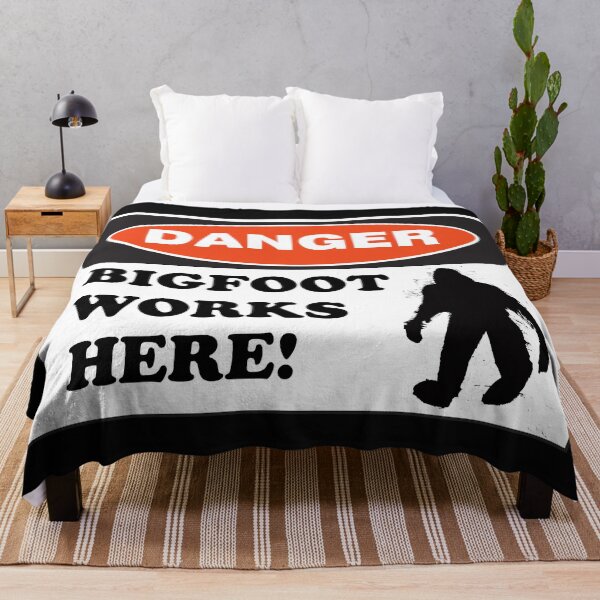 Item preview,  BIGFOOT Danger Construction Chaos! You Won't Believe Your Eyes!  designed and sold by UberSpark.