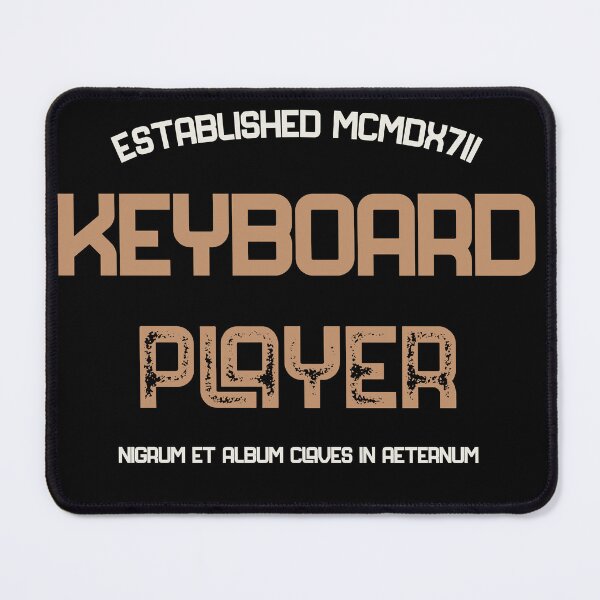 Item preview, Keyboard Player Established MCMDX7II designed and sold by Creative Shed Designs.