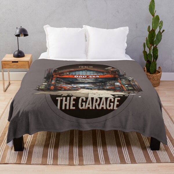 Item preview, I’ll Be In The Garage, Father’s Day Gift Idea. designed and sold by AnuStudios.