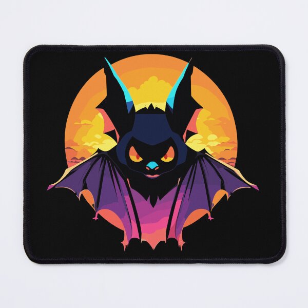 Item preview, bat blood moon designed and sold by TaevasDesign.