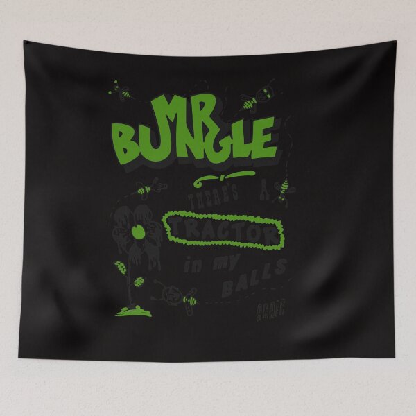 Item preview, There's A Tractor In My Balls Again - Mr Bungle Rock Band designed and sold by ERICMERS.