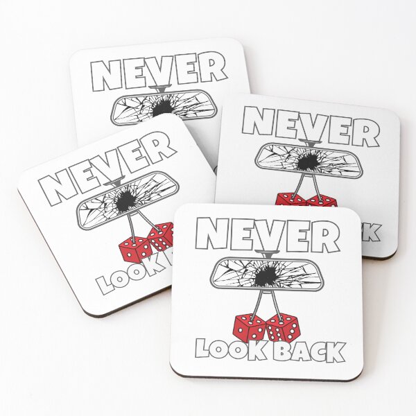 Item preview, Never Look Back designed and sold by TheRebelThreads.