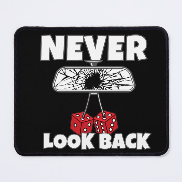 Item preview, Never Look Back designed and sold by TheRebelThreads.