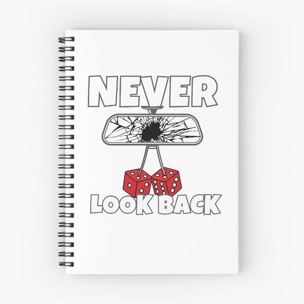 Item preview, Never Look Back designed and sold by TheRebelThreads.