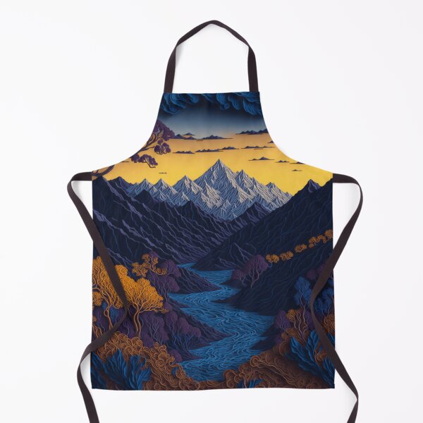 Item preview, Otherworldly Denali: Volumetric Lighting Paper Illustration in Oil Painting Mastery designed and sold by RedArtG09.